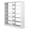 Metal bookshelf/library steel bookcase ST-26
